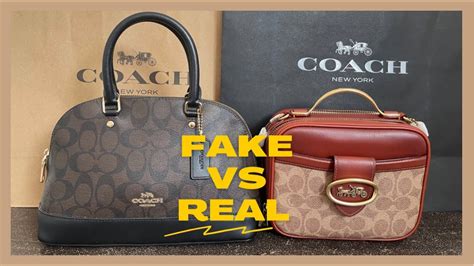 how to detect fake coach bag|coach handbags identify with photo.